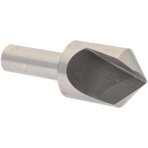 VALUE COLLECTION Countersink: 1" Head Dia, 100.00 deg Included Angle, 1 Flute, High-Speed Steel, Right Hand Cut SC10100100