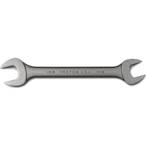 PROTO Open End Wrench: Double End Head, Double Ended J3070B
