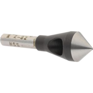 VALUE COLLECTION Countersink: 82.00 deg Included Angle, 0 Flute, High-Speed Steel, Right Hand Cut SC5082D2
