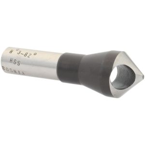 VALUE COLLECTION Countersink: 82.00 deg Included Angle, 0 Flute, High-Speed Steel, Right Hand Cut SC5082D3