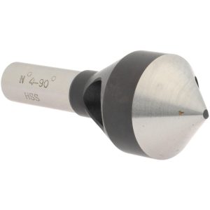 VALUE COLLECTION Countersink: 90.00 deg Included Angle, 0 Flute, High-Speed Steel, Right Hand Cut SC5090D4