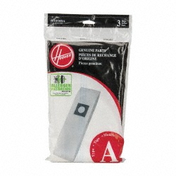 HOOVER 3 Qty 1 Pack Filter Bag 4010100A