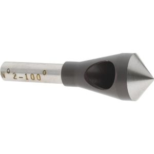 VALUE COLLECTION Countersink: 100.00 deg Included Angle, 0 Flute, High-Speed Steel, Right Hand Cut SC50100D2