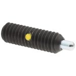 GIBRALTAR Threaded Spring Plunger: 5/16-18, 1" Thread Length, 0.135" Dia, 3/16" Projection 57014G