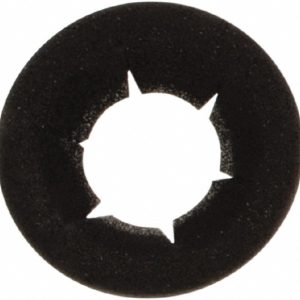 ADVANCE COMPONENTS INC 3/16" OD, Spring Steel Push Nut 138615002