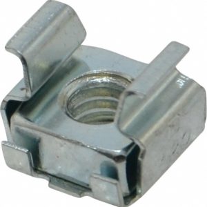 ADVANCE COMPONENTS INC 1/4-20 Screw, 0.093 to 1/8" Thick, Spring Steel Cage Nut ADVD7956-14203B