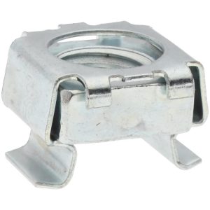 ADVANCE COMPONENTS INC 3/8-16 Screw, 0.093 to 1/8" Thick, Spring Steel Cage Nut ADVD7957-38163B