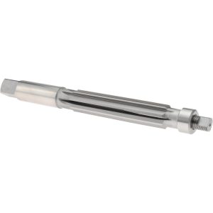 VALUE COLLECTION 1" Reamer Diam, 0.012 Max Expansion, Straight Shank, 4-1/2" Flute Length, Hand Expansion Reamer 5-013-125
