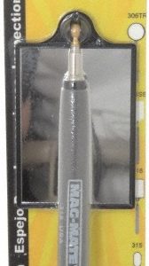MAG-MATE Inspection Mirror: Rectangular, Glass Mirror 318