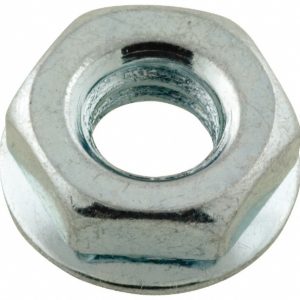 VALUE COLLECTION #8-32, Zinc Plated, Steel K-Lock Hex Nut with Conical Lock Washer HNCWI0-80-100BX