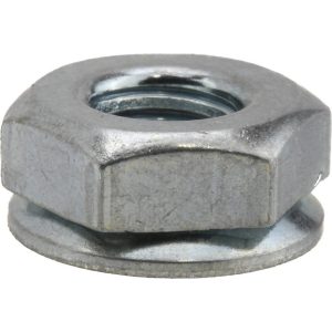 VALUE COLLECTION #10-32, Zinc Plated, Steel K-Lock Hex Nut with Conical Lock Washer HNCWFI-100-100BX