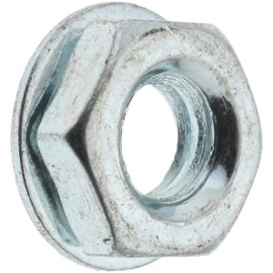 VALUE COLLECTION 1/4-20, Zinc Plated, Steel K-Lock Hex Nut with Conical Lock Washer HNCWI00250-100BX