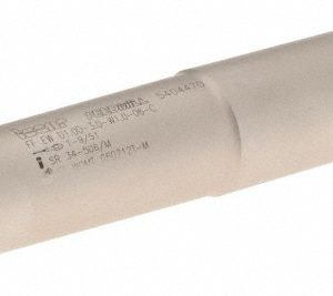 ISCAR Indexable High-Feed End Mill: FF EW D1.00-3.0-W1.0, 1" Cut Dia, 1" Shank Dia, Weldon Flat Shank 3103257