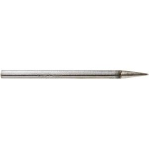 HEXACON ELECTRIC Soldering Iron Semi-Chisel Tip: 1/8" Dia HT477X