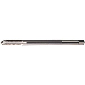 CLEVELAND Extension Tap: 1/4-20, 2 Flutes, H3, Bright/Uncoated, High Speed Steel, Spiral Point C59117