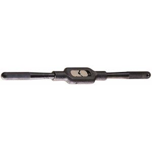 CLE-LINE 1 to 2-1/2" Tap Capacity, Straight Handle Tap Wrench C67200