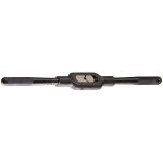CLE-LINE #0 to 1/4" Tap Capacity, Straight Handle Tap Wrench C67201