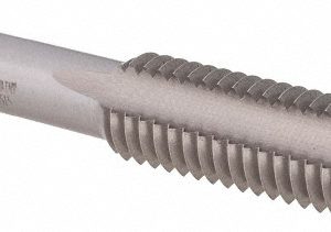 CLE-LINE Spiral Point Tap: 1/2-13 UNC, 3 Flutes, Plug Chamfer, HSS, Bright/Uncoated Coated C62164