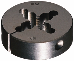 CLE-LINE Round Die: 5/8-11, Carbon Steel C65243