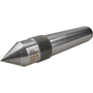 RITEN 1-3/4" Head Dia, Carbide-Tipped Steel Standard Point Solid Dead Center 68915