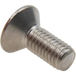 VALUE COLLECTION Flat Socket Cap Screw: M8x1.25, 316/Austenitic Grade A4 Stainless Steel FHS1XX0820-050BX
