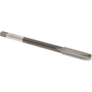 HERTEL Extension Tap: 1/2-13, 3 Flutes, H3, Bright/Uncoated, High Speed Steel, Spiral Point R837653