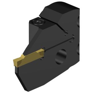 SANDVIK COROMANT Modular Grooving Cutting Unit Heads; System Size: 40 ; Maximum Depth of Cut (Decimal Inch): 0.9055 ; Maximum Depth of Cut (mm): 23.00 ; Minimum Groove Width (Decimal Inch): 0.1570 ; Minimum Groove Width (mm): 4.00 8352950