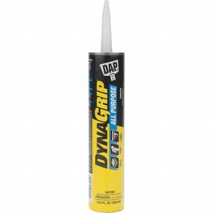 DAP 10.3 fl oz Cartridge Synthetic Latex Construction Adhesive 7079827501