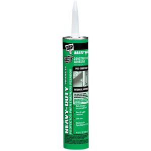DAP 10.31 fl oz Cartridge Synthetic Latex Construction Adhesive 7079827509