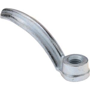 VALUE COLLECTION Handle Nut Adjustable Clamping Handle: 1/2-13 Thread, Ductile Iron 2-GH0-510674