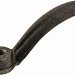 VALUE COLLECTION Handle Nut Adjustable Clamping Handle: 7/16-14 Thread, Ductile Iron 2-FG0-510D73