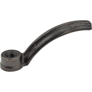 VALUE COLLECTION Handle Nut Adjustable Clamping Handle: 1/2-13 Thread, Ductile Iron 2-GH0-510D74