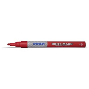 DYKEM Marker: Red, Oil-Based, Fine Point 41002