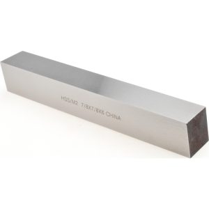 VALUE COLLECTION Tool Bit Blank: 7/8" Wide, 7/8" High, 6" OAL, M2 High Speed Steel, Square 360-0165