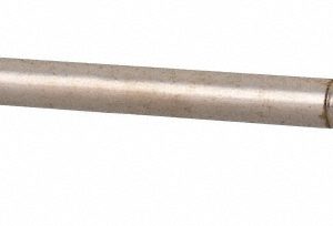 GRIER ABRASIVES Mounted Point: 1/8" Thick, 1/8" Shank Dia, B73, 80 Grit, Medium B73-P-26254