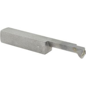 ACCUPRO Single Point Tool Bit: 1/2'' Shank Width, 1/2'' Shank Height, Micrograin Solid Carbide Tipped, RH, IDRT, Threading Tool ACC-IDRT81