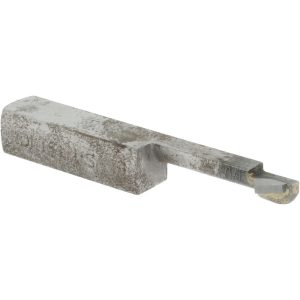 ACCUPRO Single Point Tool Bit: 3/8'' Shank Width, 3/8'' Shank Height, Micrograin Solid Carbide Tipped, LH, IDLT, Threading Tool ACC-IDLT61