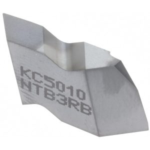 KENNAMETAL Threading Insert: NTB3RB KC5010, Carbide 1799587