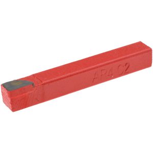 VALUE COLLECTION Single-Point Tool Bit: AR-4, 1/4" Shank Height, 1/4" Shank Width, C2 Solid Carbide Tip, Right Hand 383-0012