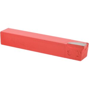 VALUE COLLECTION Single-Point Tool Bit: AL-8, 1/2" Shank Height, 1/2" Shank Width, C2 Solid Carbide Tip, Left Hand 383-0152
