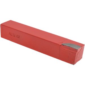 VALUE COLLECTION Single-Point Tool Bit: AL-12, 3/4" Shank Height, 3/4" Shank Width, C2 Solid Carbide Tip, Left Hand 383-0172