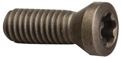 INGERSOLL CUTTING TOOLS Cap Screw for Indexables: T15, Torx Drive, #6-32 Thread 7000086