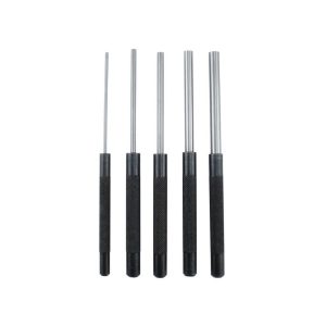 GENERAL Pin Punch Set: 5 Pc, 0.125 to 0.375" SPC76