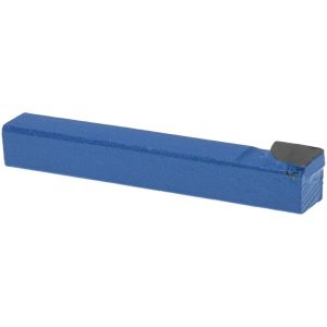 VALUE COLLECTION Single-Point Tool Bit: AR-4, 1/4" Shank Height, 1/4" Shank Width, C6 Solid Carbide Tip, Right Hand 383-0016