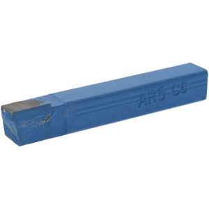 VALUE COLLECTION Single-Point Tool Bit: AR-5, 5/16" Shank Height, 5/16" Shank Width, C6 Solid Carbide Tip, Right Hand 383-0026