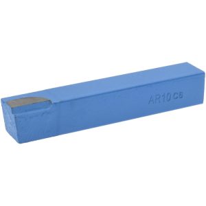 VALUE COLLECTION Single-Point Tool Bit: AR-10, 5/8" Shank Height, 5/8" Shank Width, C6 Solid Carbide Tip, Right Hand 383-0066