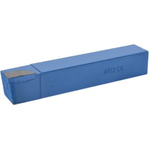 VALUE COLLECTION Single-Point Tool Bit: AR-12, 3/4" Shank Height, 3/4" Shank Width, C6 Solid Carbide Tip, Right Hand 383-0076