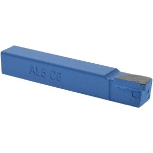 VALUE COLLECTION Single-Point Tool Bit: AL-5, 5/16" Shank Height, 5/16" Shank Width, C6 Solid Carbide Tip, Left Hand 383-0126