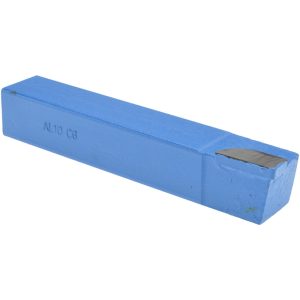 VALUE COLLECTION Single-Point Tool Bit: AL-10, 5/8" Shank Height, 5/8" Shank Width, C6 Solid Carbide Tip, Left Hand 383-0166