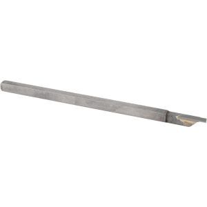 ACCUPRO Single-Point Tool Bit: RC-250040, 1/4" Shank Height, 1/4" Shank Width, Solid Carbide Tip, Right Hand ACC-RC250040